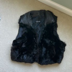 Fur vest